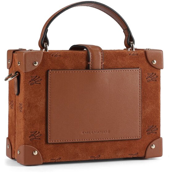 Karl Lagerfeld Autograph Mini sac à main Cuir 17.5 cm