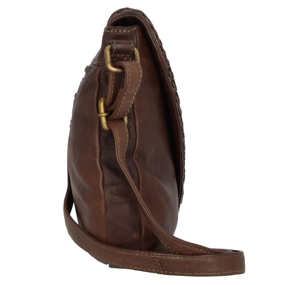 Greenland Nature Femi & Nine Sac à bandoulière en cuir 24 cm