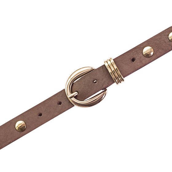 b.belt Ceinture à rivets Cuir véritable
