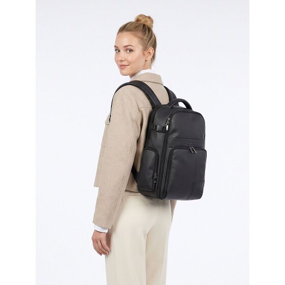 Piquadro Wollem Daypack Protection RFID 46 cm Compartiment ordinateur