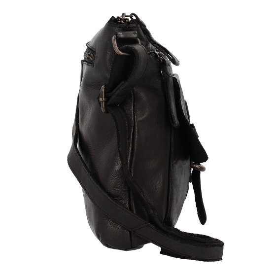 Harbour 2nd Urban Poets Hayden Sac à bandoulière Cuir véritable 28 cm