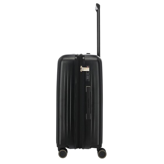 Travelite Barbara Novelty 4 roulettes Trolley 65 cm avec soufflet d'extension