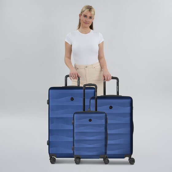 Smartbox Edition 03 4 roues Set de valises 3 pièces