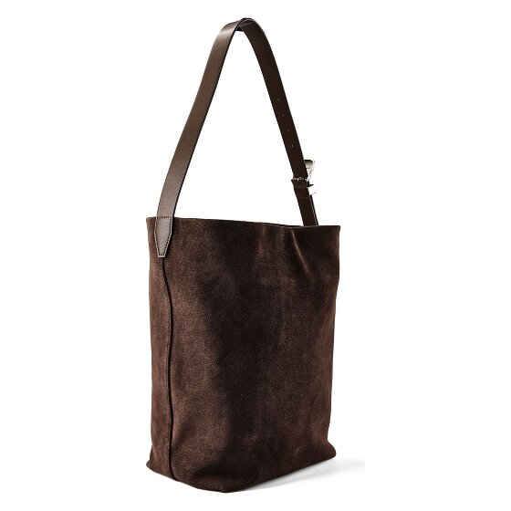 PINKO Bucket Sac à bandoulière Cuir véritable 41 cm