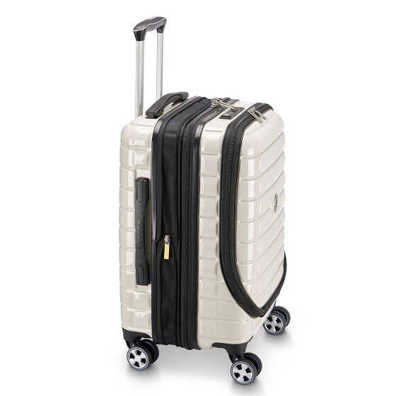 Delsey Paris Shadow 5.0 trolley cabine 4 roulettes 55 cm compartiment ordinateur portable avec soufflet d'extension
