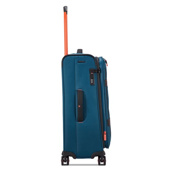 Roncato Norway 4 roues Valise cabine 64 cm avec soufflet d'extension