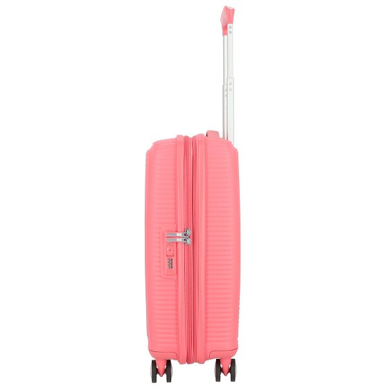 American Tourister Soundbox 4 roues Valise cabine 55 cm avec soufflet d'extension