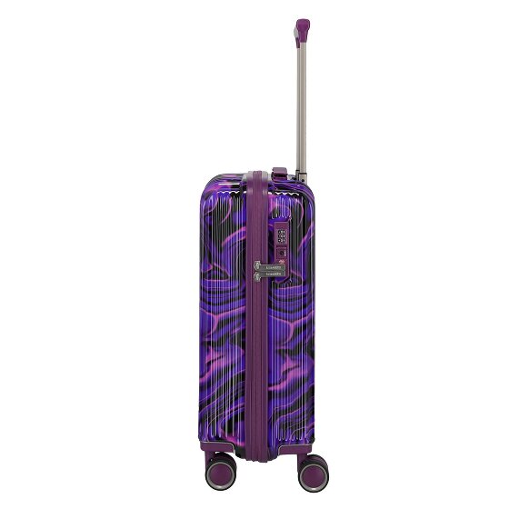 Travelite Lascana Edition 4 roulettes Trolley de cabine S 50 cm