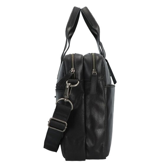 Burkely Vintage Jesse Porte-documents en cuir 42 cm Compartiment pour ordinateur portable