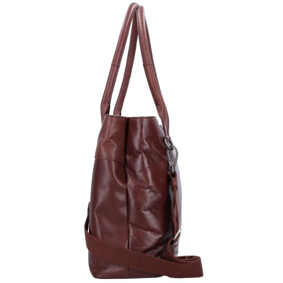 Plevier Rock Amber Sac à bandoulière Cuir 43 cm Compartiment pour ordinateur portable