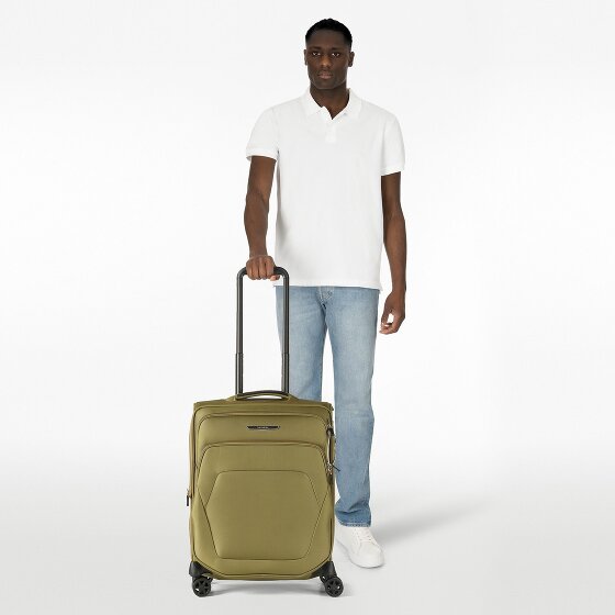 Samsonite Spark Sng 2 4 roues Valise cabine 55 cm avec soufflet d'extension