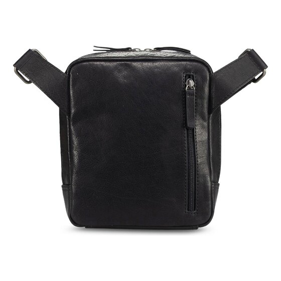 Jost Glasgow Sac à bandoulière XS Protection RFID Cuir véritable 20 cm