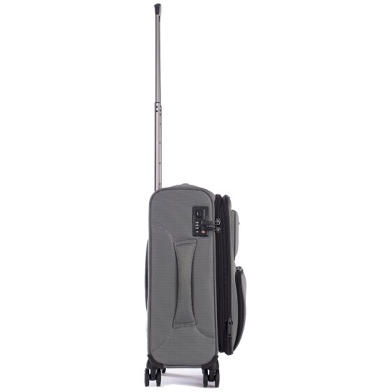 Stratic Bendigo Light + 4 roues Valise cabine 54 cm '"avec soufflet d''extension"'