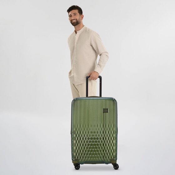 Pack Easy Flow 4 roues Valise cabine M 66 cm avec soufflet d'extension