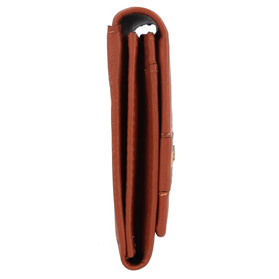 mano Don Leonardo Porte-monnaie RFID cuir 16 cm