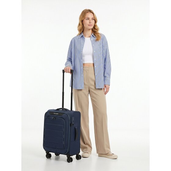 Travelite Skaii 4 roues Valise cabine S 55 cm
