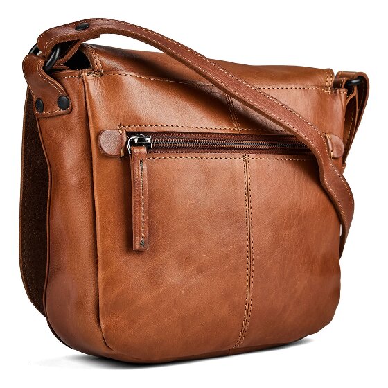 Greenburry Vintage Sac à bandoulière Cuir véritable 30 cm