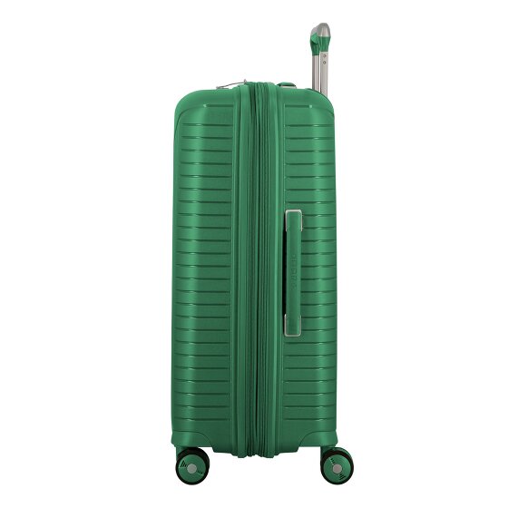 Jump Evae 4 roulettes Trolley 66 cm avec soufflet d'extension