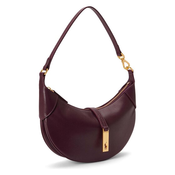 POLO RALPH LAUREN Polo ID Sac à bandoulière Cuir véritable 26 cm