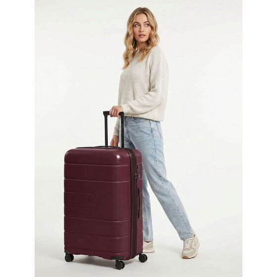 Redolz Essentials 11 4 roulettes Trolley 76 cm avec soufflet d'extension