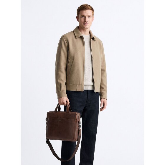 Joop! Teramo Attaché-case Cuir véritable 40 cm Compartiment ordinateur