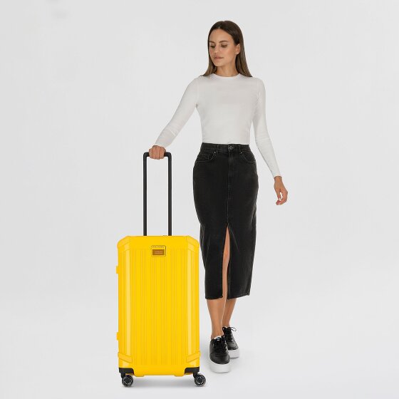 Piquadro Pop 4 roulettes Trolley 73 cm
