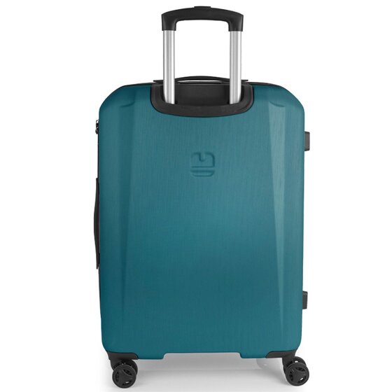 Gabol Mercury 4 roulettes Trolley M 66 cm avec soufflet d'extension