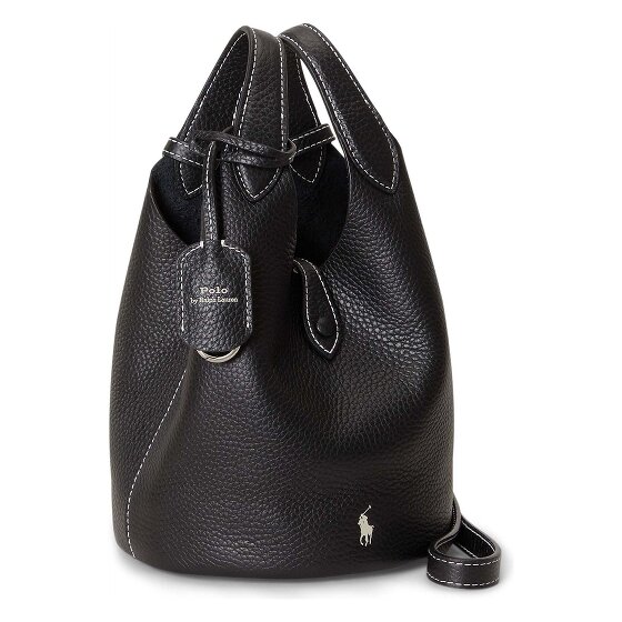 POLO RALPH LAUREN Polo Play Sac de shopper Cuir véritable 39.5 cm