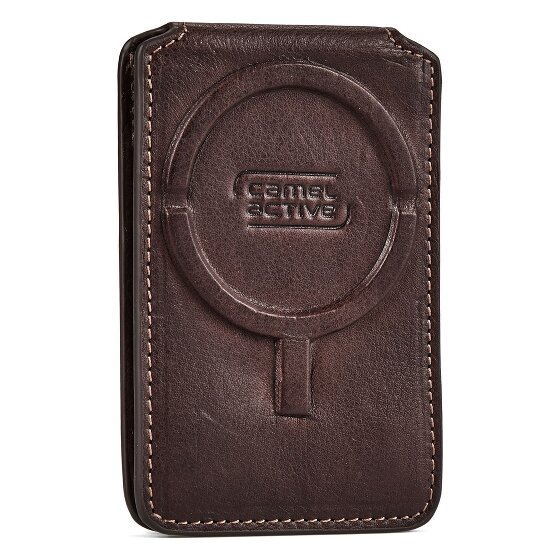 camel active Hill Porte-monnaie Protection RFID Cuir véritable 10 cm