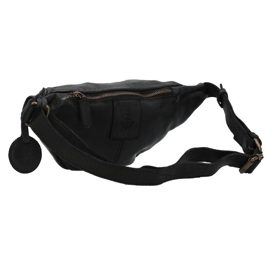 Harbour 2nd Alaric Sac banane Cuir véritable 32 cm