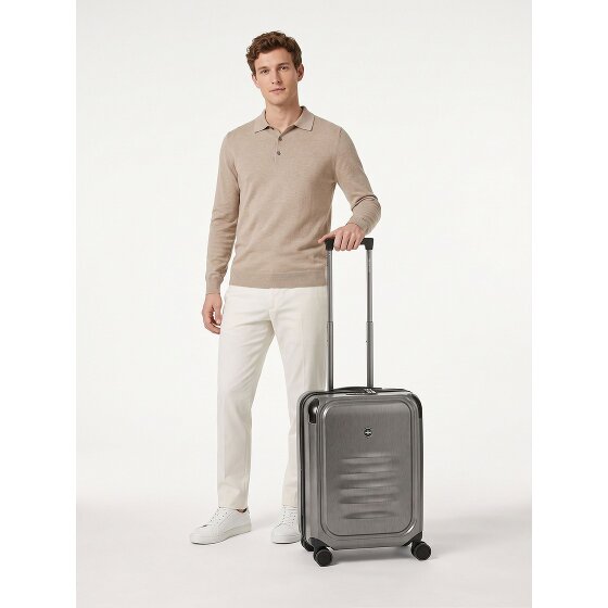Victorinox Spectra Pro 4 roues Valise cabine 55 cm Compartiment ordinateur '"avec soufflet d''extension"'