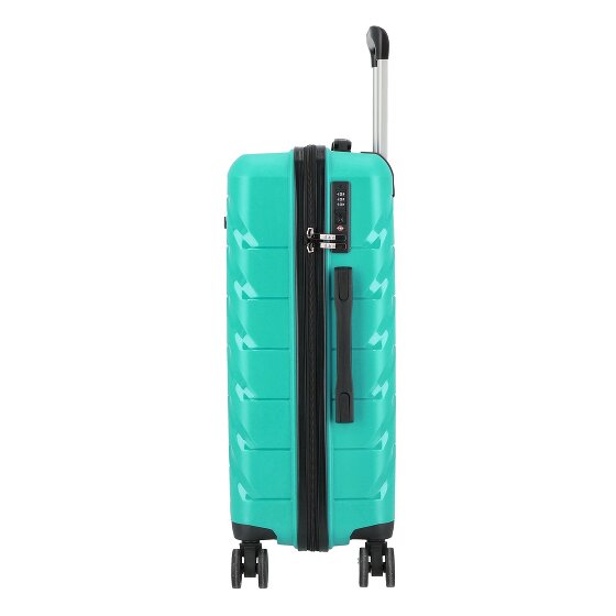 d&n Travel Line 4100 4 roulettes Trolley M 64 cm