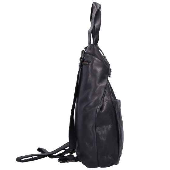 Harbour 2nd Cool Casual Herakles Sac à dos en cuir 41 cm pour ordinateur portable
