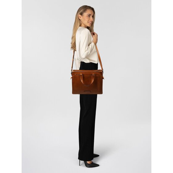 The Bridge Leone Porte-documents Cuir 36 cm Compartiment pour ordinateur portable