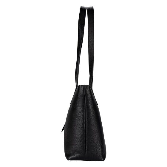 Jost Lysa Sac à bandoulière Cuir véritable 36 cm
