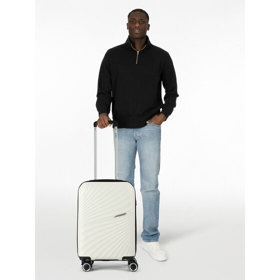 Benzi 5755 4 roulettes Trolley de cabine 55 cm