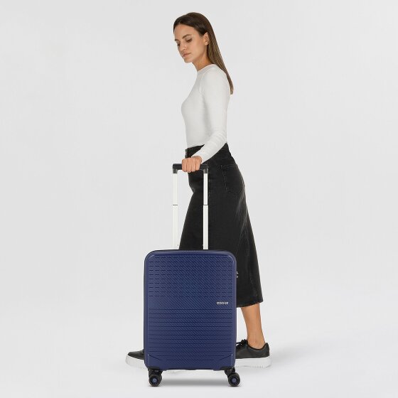 American Tourister Summer Hit 4 roulettes Trolley de cabine 55 cm