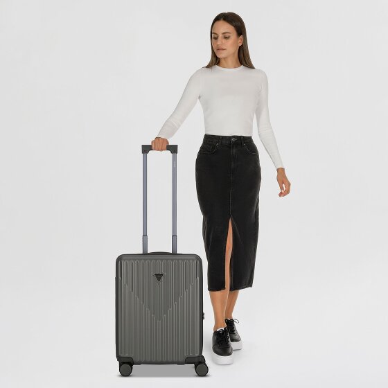 Guess Olbia 4 roulettes Trolley de cabine S 54 cm