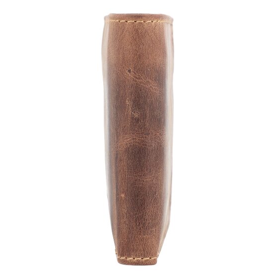 Greenburry Vintage Porte-monnaie Protection RFID Cuir véritable 12 cm
