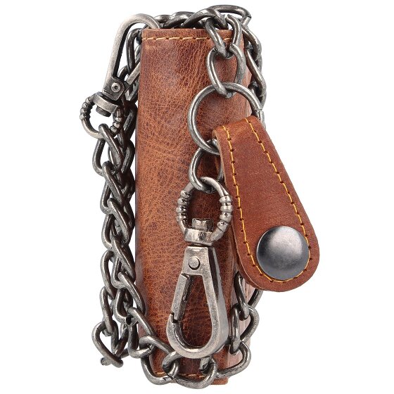Greenburry Porte-monnaie Rebel Rider Biker en cuir 13 cm