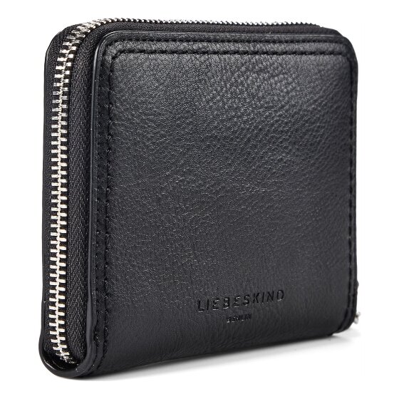 Liebeskind Capri Porte-monnaie Protection RFID Cuir véritable 12.5 cm