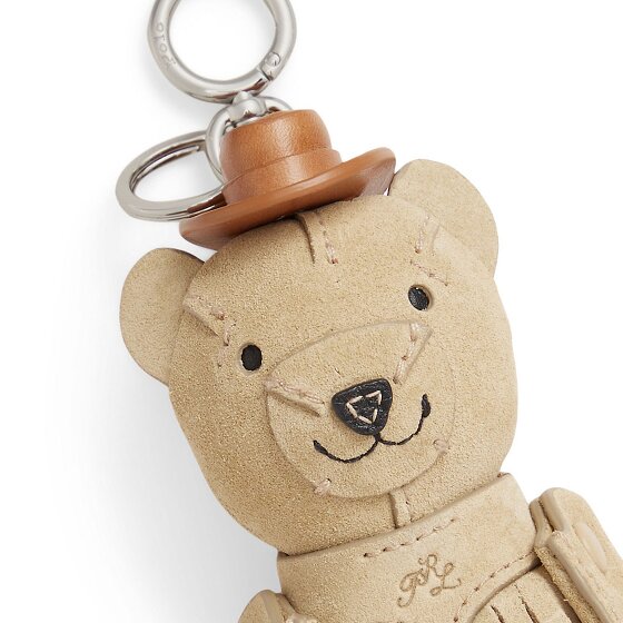POLO RALPH LAUREN Polo Play Porte-clés Cuir véritable 5 cm
