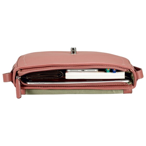 Leonhard Heyden Nizza Sac à bandoulière Cuir 29 cm