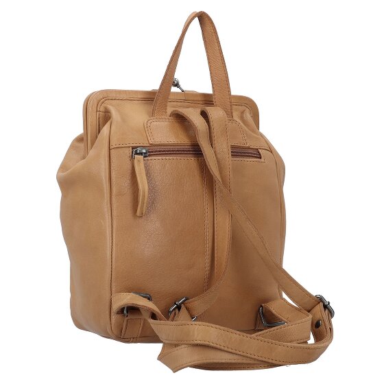 Greenburry Vintage washed Sac à dos de ville Cuir 27 cm