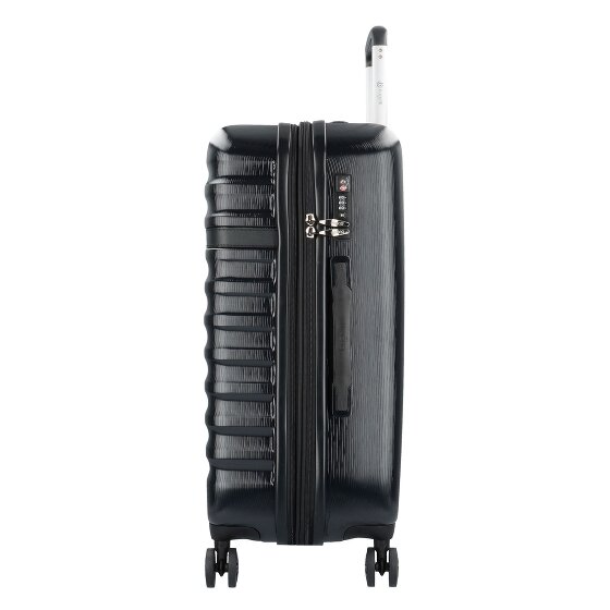 bugatti Corium 4 roues Valise cabine 75 cm avec soufflet d'extension