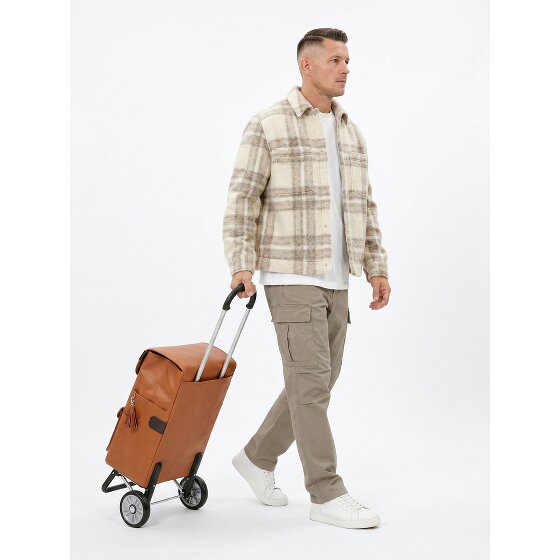 Andersen Shopper Scala Shopper Plus Abbo Chariot à provisions 54 cm