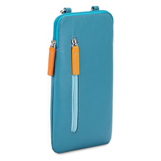 Mywalit Pochette pour téléphone portable Cuir véritable 13 cm