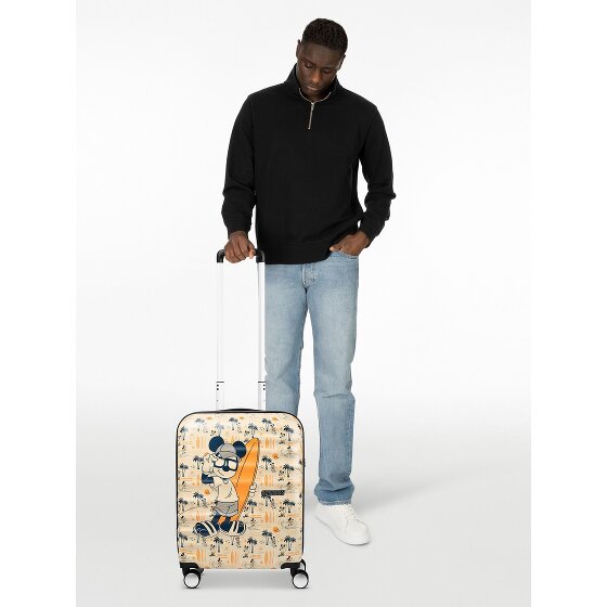 American Tourister Wavebreaker Disney 4 roulettes Trolley de cabine 55 cm