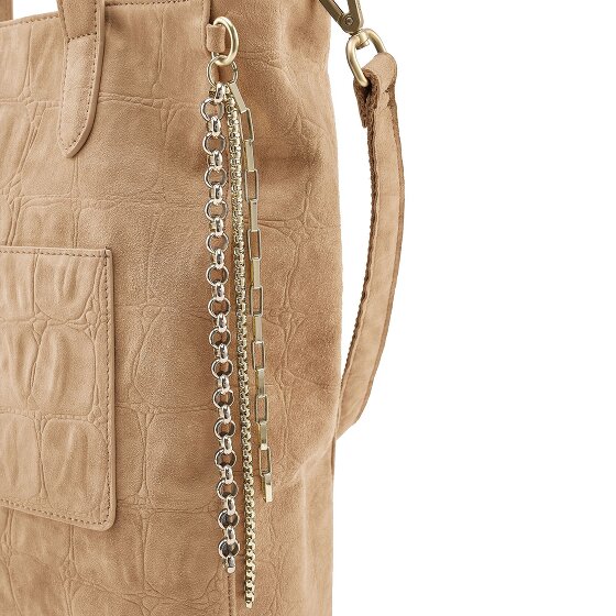 FredsBruder Velvet Wild Sac de shopper Cuir 28 cm