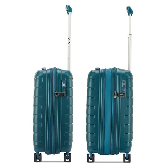 Roncato Skyline 2.0 4 roues Valise cabine 55 cm avec soufflet d'extension